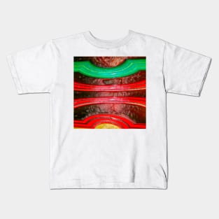 The red among the colors that makes the difference, red is always red Kids T-Shirt